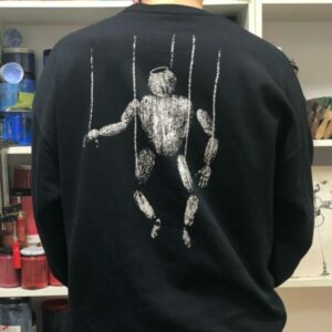 Dessuadora 'El cos em controla' · Adala