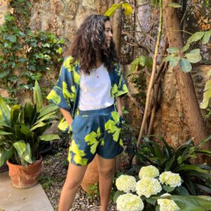 Estiu Floral Verd