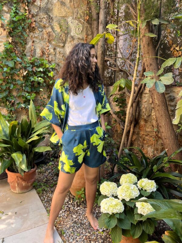 Estiu Floral Verd