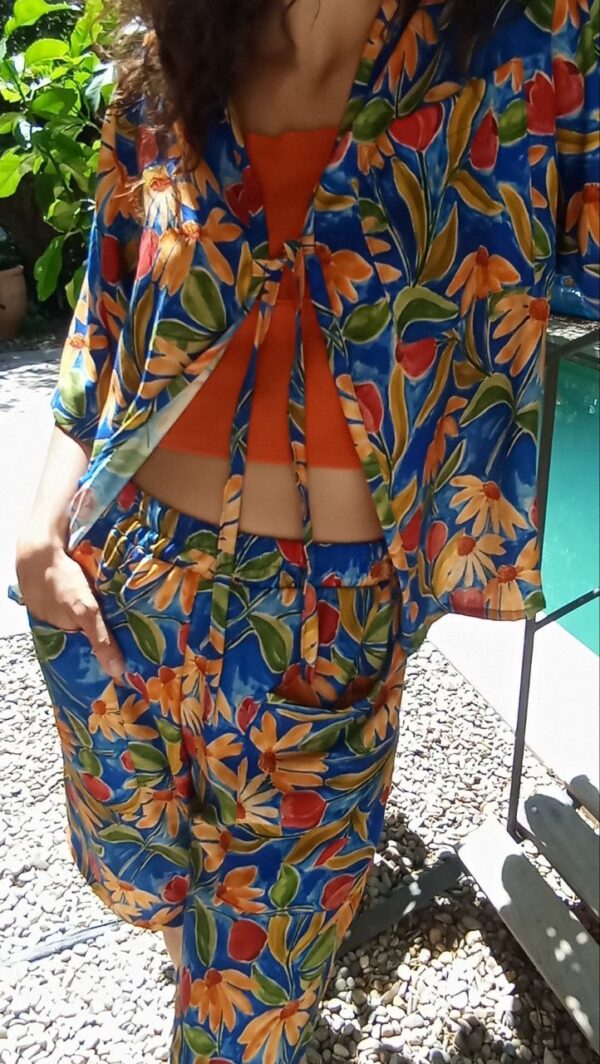 Conjunt kimono i pantaló 'Virolai' - Imatge 2