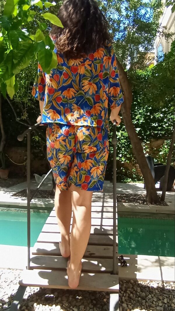 Conjunt kimono i pantaló 'Virolai' - Imatge 4