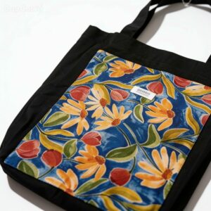 TOTE FLORAL
