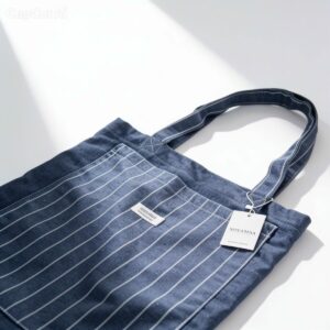 TOTE DENIM RATLLES